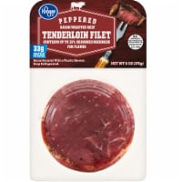 Kroger® Peppered Bacon Wrapped Beef Tenderloin Filet
