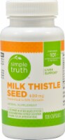 Simple Truth™ Milk Thistle Seed 400 mg Perspective: Main