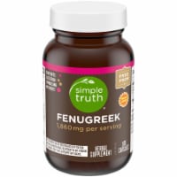 Simple Truth® Fenugreek Capsules 1860mg Perspective: Main