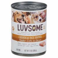 Luvsome® Chicken & Rice Entree Adult Dog Food