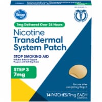 Kroger® Nicotine Transdermal System Patches Step 3 Perspective: Main