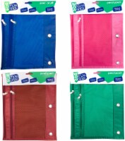 Office Works® Mesh Pencil Pouch - Assorted Perspective: Main