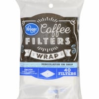 Kroger® Wrap Coffee Filters - White