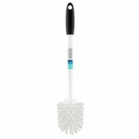 Kroger® Designer Toilet Bowl Brush - White/Black