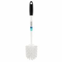 Kroger® Designer Toilet Bowl Brush - White/Black, 1 ct - Kroger