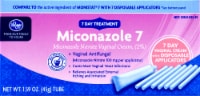 Kroger® 7 Day Yeast Infection Miconazole Cream with Applicators