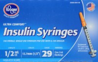 Kroger® 29g .5cc Ultra Comfort Insulin Syringes Perspective: Main