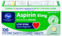 Kroger® Low Dose Aspirin 81mg Perspective: Main