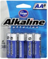 Kroger® Alkaline AA Batteries Perspective: Main