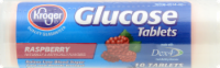 Kroger® Raspberry Glucose Tablets Perspective: Main