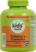 Kroger® Kid's Health Children's Chewable Vitamins Perspective: Main