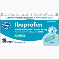 Kroger® Ibuprofen Softgels 200mg Perspective: Main