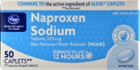 Kroger® Naproxen Sodium Caplets Perspective: Main