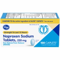 Kroger® Naproxen Sodium Caplets 220mg Perspective: Main