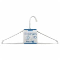 Kitcheniva Heavy Duty Non Slip White Hangers - 20 Pack, 20 - Kroger