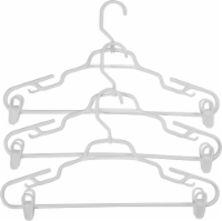 Everyday Living Swivel Hangers with Clips - White Perspective: Main