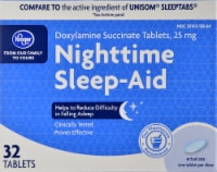 Kroger®  Sleep Aid Tablets Perspective: Main