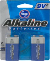 Kroger® 9 Volt Alkaline Batteries Perspective: Main