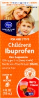 Kroger® Children's Ibuprofen Berry Flavor Oral Suspension Perspective: Main