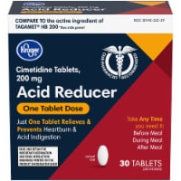 Kroger® Cimetidine Acid Reducer Tablets Perspective: Main