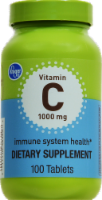 Kroger® Vitamin C Tablets 1000mg Perspective: Main