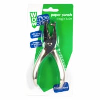 Office Works Single Hole Paper Punch with Catcher Perspective: Main