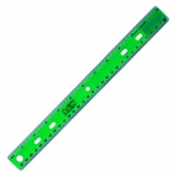 Office Works Plastic Ruler Perspective: Main