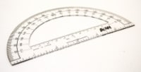 Office Works Protractor - Clear Perspective: Main