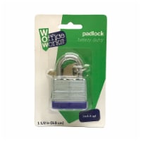 Office Works® Security Padlock - Silver