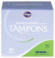 Kroger® Super Tampons Perspective: Main