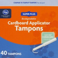 Kroger® Super Plus Tampons Perspective: Main