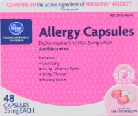 Kroger® Allergy Capsules Perspective: Main