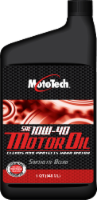 Moto Tech® 10W-40 SAE Synthetic Blend Motor Oil
