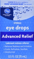 Kroger® Advanced Relief Eye Drops Perspective: Main