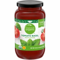 Simple Truth Organic™ Tomato Basil Pasta Sauce Perspective: Main