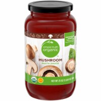Simple Truth Organic™ Mushroom Pasta Sauce Perspective: Main
