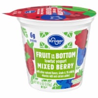 Kroger® Mixed Berry Low Fat Yogurt Cup Perspective: Main