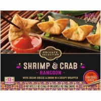Private Selection® Shrimp & Crab Rangoon with Thai Chile Sauce Perspective: Main