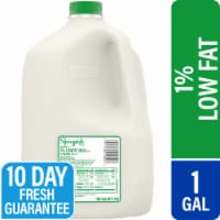 Springdale® 1% Lowfat Milk Gallon Perspective: Main