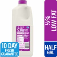 Kroger® 1/2% Lowfat Milk Half Gallon Perspective: Main