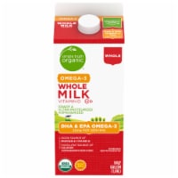 Simple Truth Organic® Whole Milk with DHA Omega-3