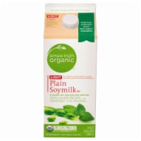 Simple Truth Organic™ Light Plain Soymilk Perspective: Main