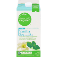Simple Truth Organic™ Light Vanilla Soymilk Perspective: Main