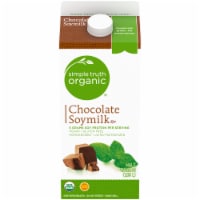 Simple Truth Organic® Chocolate Soymilk Perspective: Main