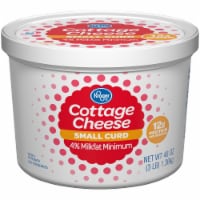 Kroger Kroger 4 Milkfat Small Curd Cottage Cheese 48 Oz