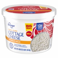Kroger® 4% Milkfat Small Curd Cottage Cheese BIG DEAL! Perspective: Main