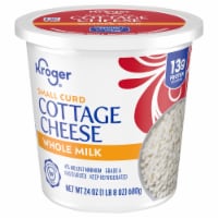 Kroger® 4% Milkfat Small Curd Cottage Cheese Perspective: Main