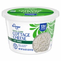 Kroger® Fat Free Small Curd Cottage Cheese Cup Perspective: Main