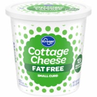 Kroger® Small Curd Fat Free Cottage Cheese