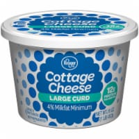 Kroger® 4% Milkfat Large Curd Cottage Cheese